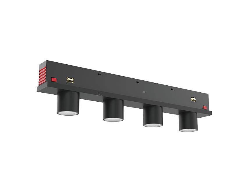 SM0127(NML04)四头固定式射灯