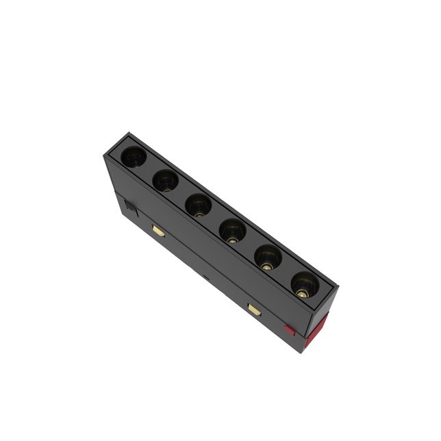 SM0203(NGL-06110S)6头格栅灯