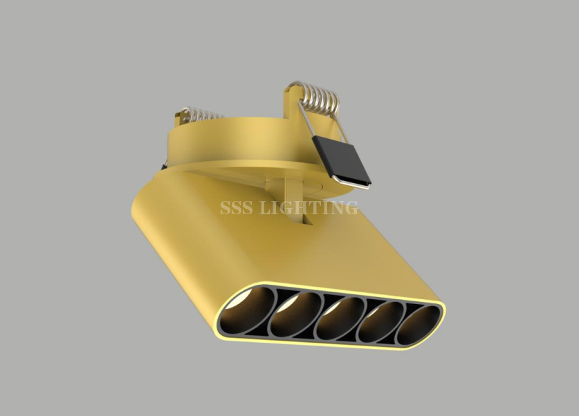 SM2520(line-9520-5T)射灯-嵌入式
