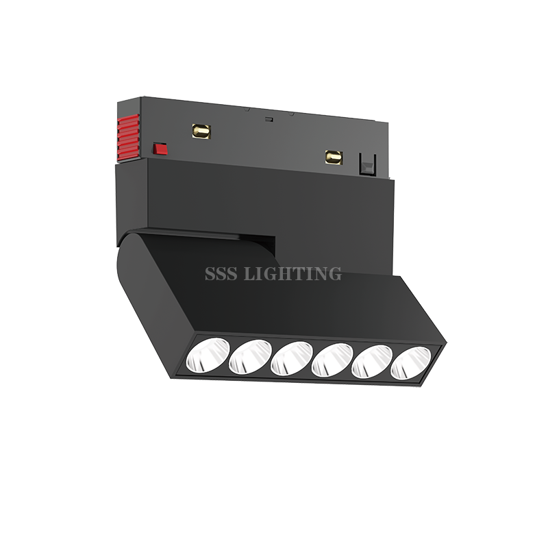 SM0106(NRG110)6头可调格栅灯