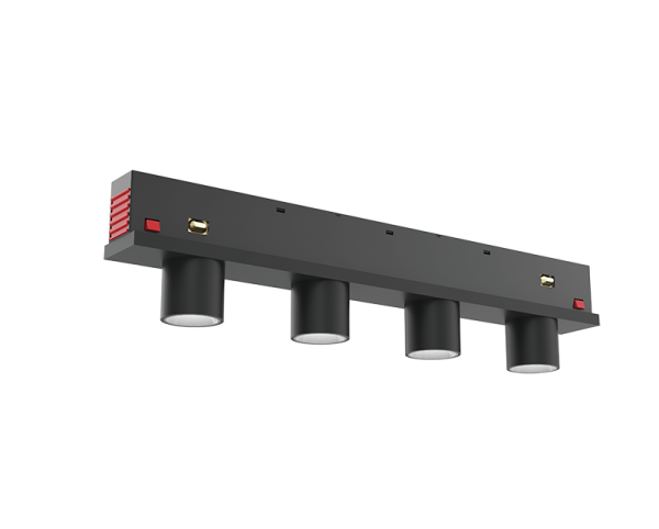 SM0127(NML04)四头固定式射灯